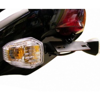 Držák SPZ, Kawasaki ER-6 (Ninja 650R)  -'08, černý